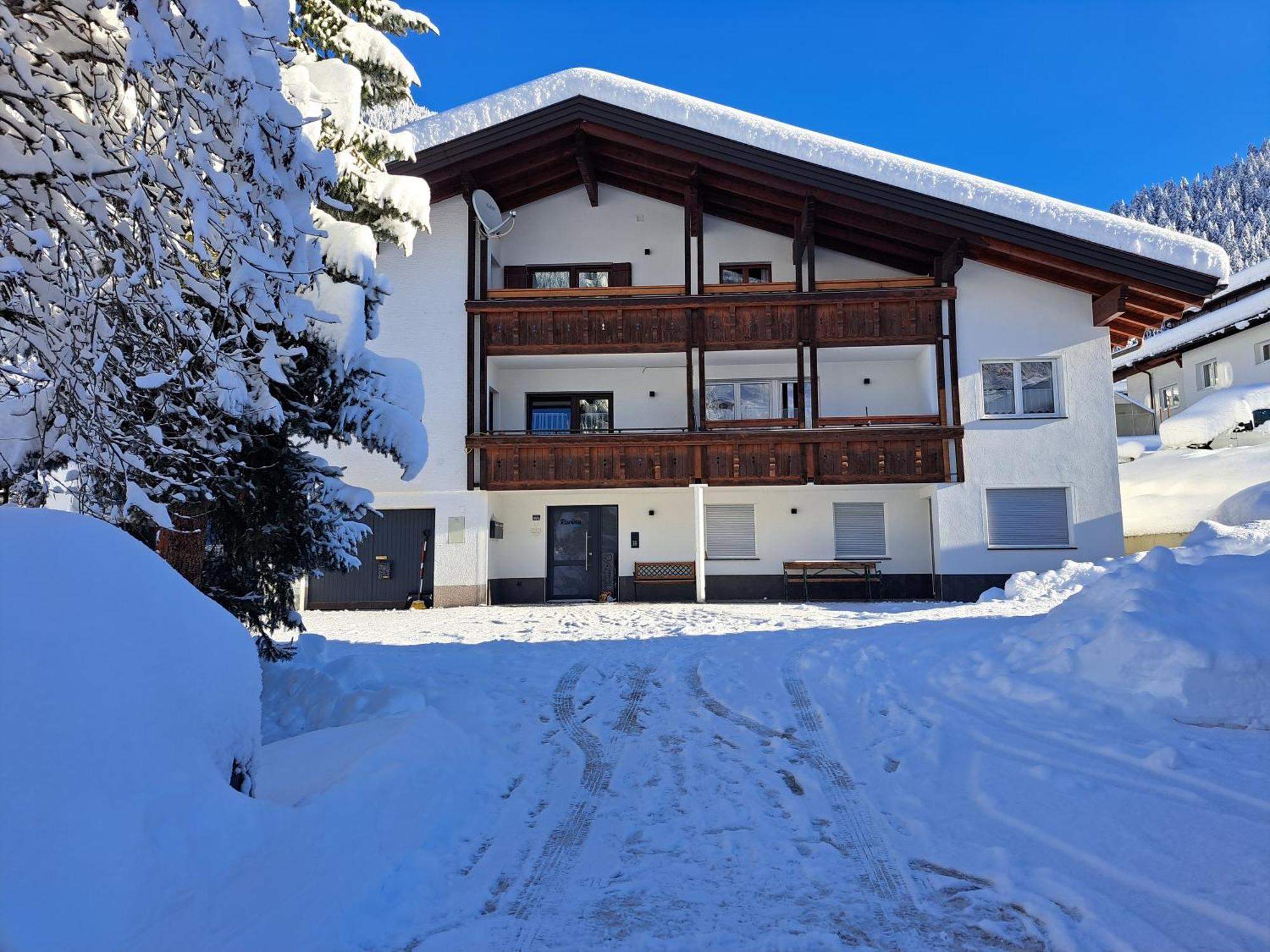 Rovina Apartments Gaschurn Exterior photo